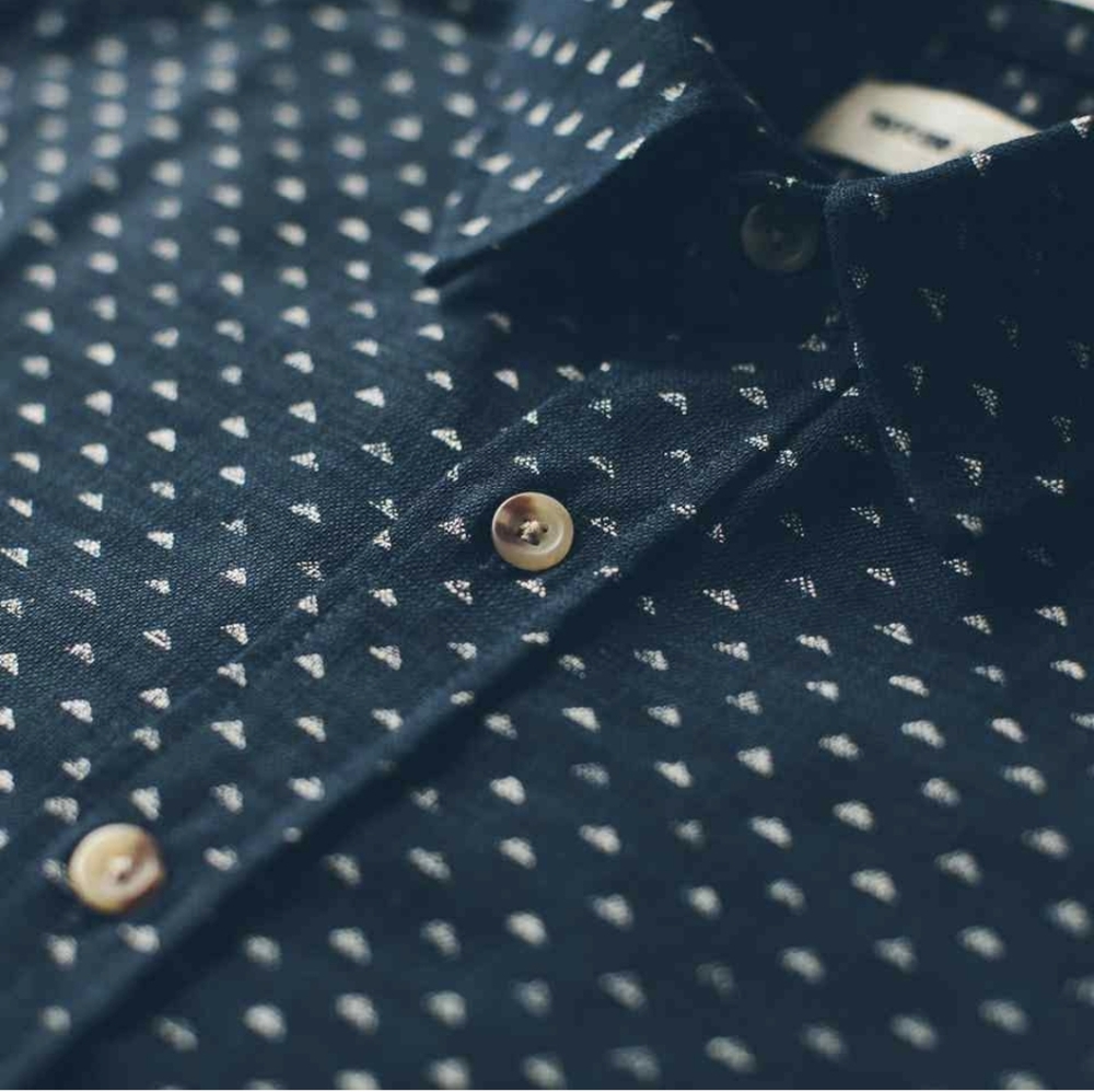 The California in Indigo Pyramid